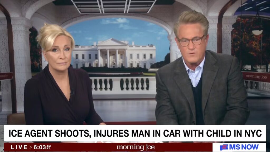 ‘Morning Joe’ Condemns ‘Beyond Outrageous’ ICE Shooting in NYC: ‘Luck Is Not a Policy’