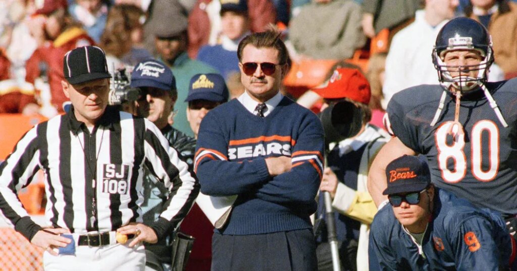 Mike Ditka, Fiery Coach Exalted in Chicago, Has Died