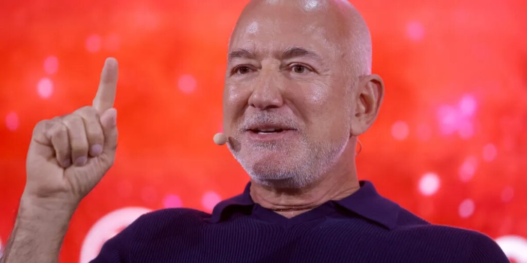 Jeff Bezos says a 3-day workweek and more single-income households are on the way thanks to AI: ‘It’s going to be difficult to hire people’