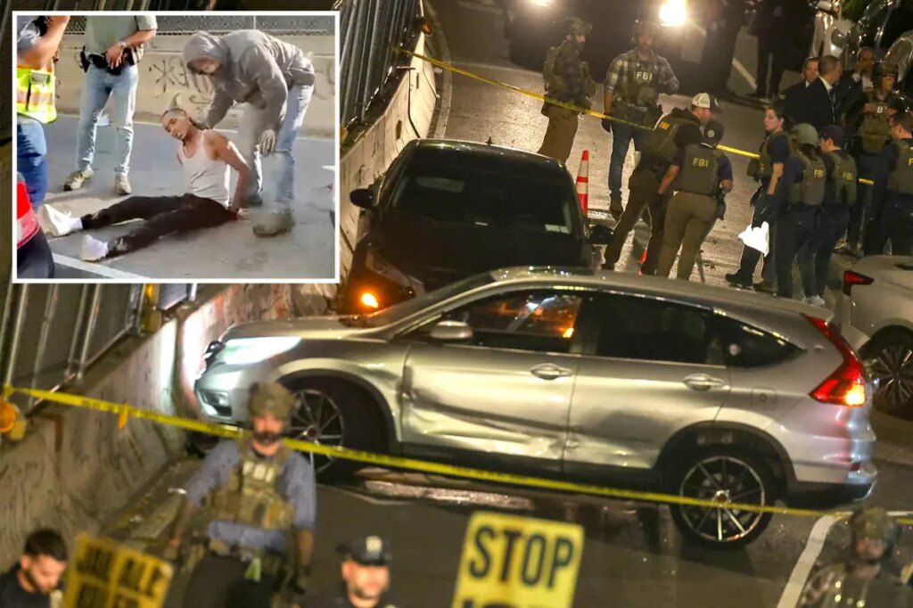 Oscar Belgal ‘accelerated’ vehicle at ICE, ‘weaponized’ car in NYC shooting, feds insist