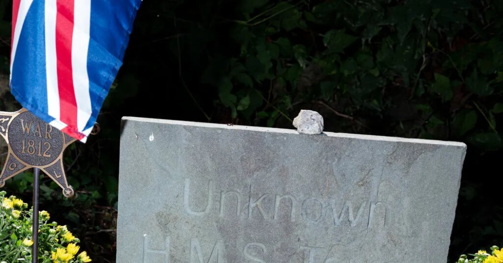 His Unmarked Grave Lay Forgotten for 200 Years. They Had to Fix That.