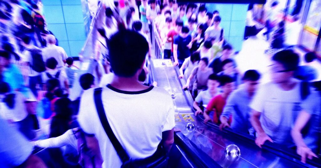Chinese High-Speed Rail Station Breaks World Record, Serving One Million Riders in a Single Day
