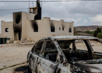 Who are the violent Israeli settlers in the West Bank?