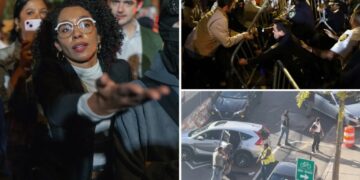 Darializa Avila-Chevalier, Mamdani-backed DSA NY pol, rips NYPD for protecting ICE ‘militia’ after migrant shooting