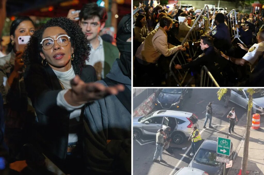Darializa Avila-Chevalier, Mamdani-backed DSA NY pol, rips NYPD for protecting ICE ‘militia’ after migrant shooting