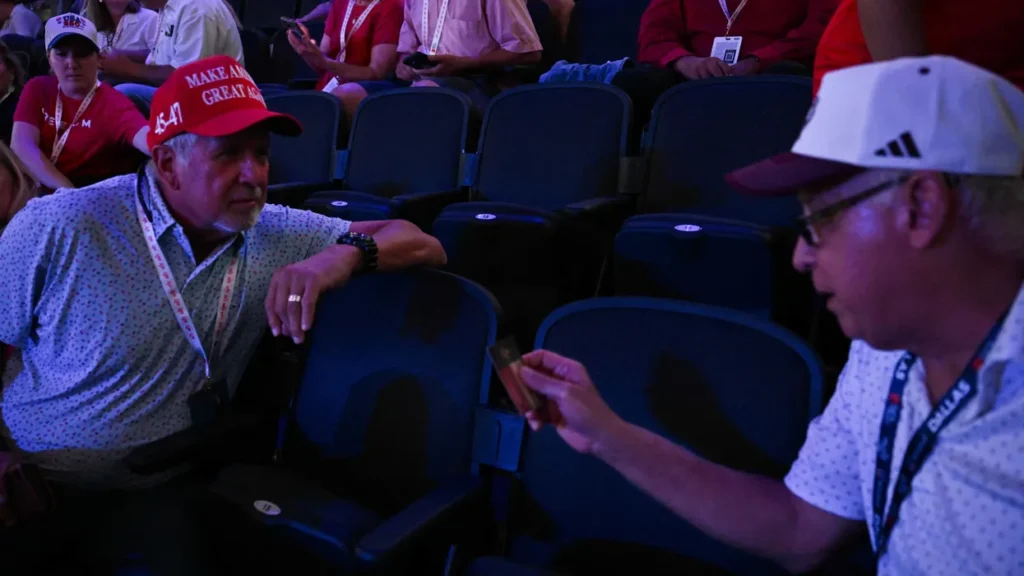 ‘I literally just got nauseous’: Trump’s sickens MAGA die-hards with NFL ad