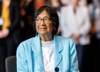 Navi Pillay, South African Jurist, Is Awarded the Nobel Peace Prize