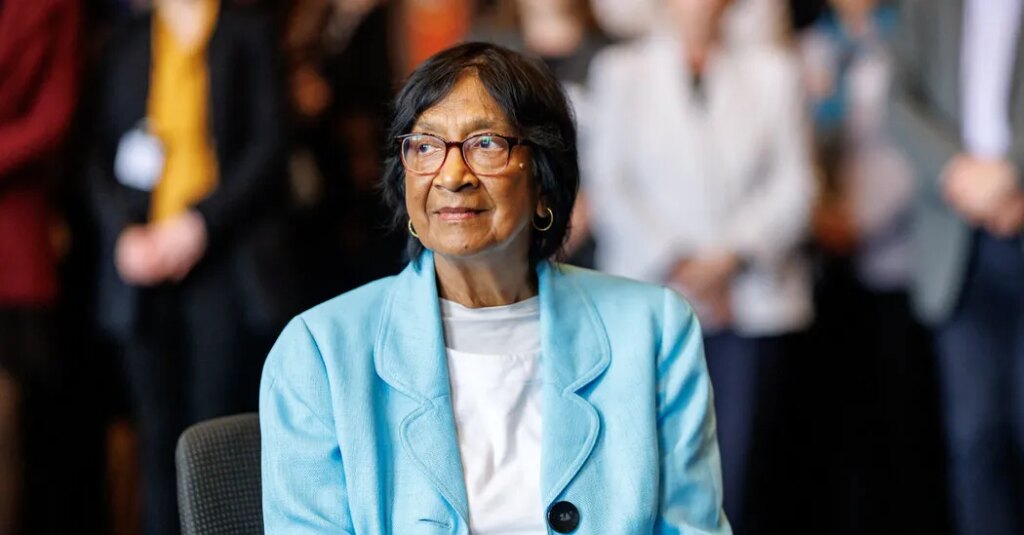 Navi Pillay, South African Jurist, Is Awarded the Nobel Peace Prize