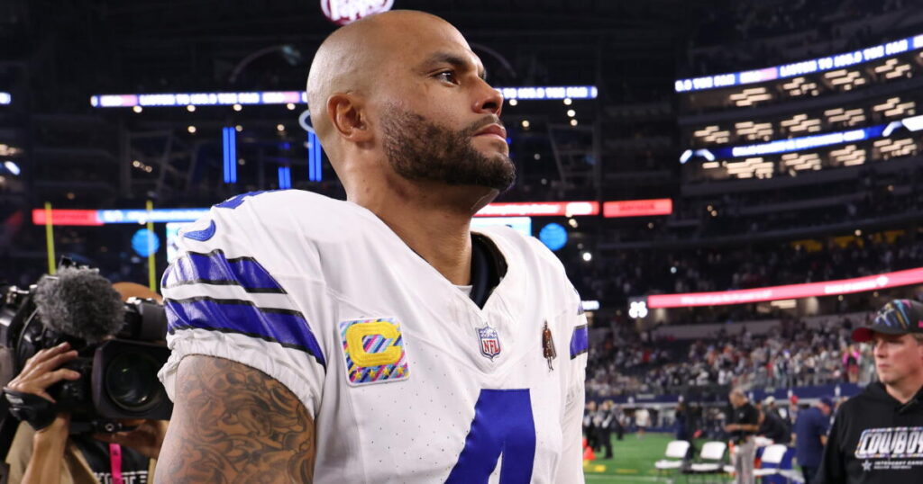 Here’s why Dak Prescott was miffed after a man called Cowboys’ loss to Bucs ’embarrassing’