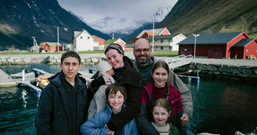 ‘Fjord,’ about an outsider family clashing with the state, will test you