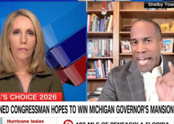 MAGA candidate gets more than he bargained for in tense exchange with CNN’s Dana Bash