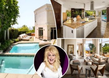 Inside Dolly Parton’s $8M Hollywood Hills hideaway with sweeping LA-to-ocean views