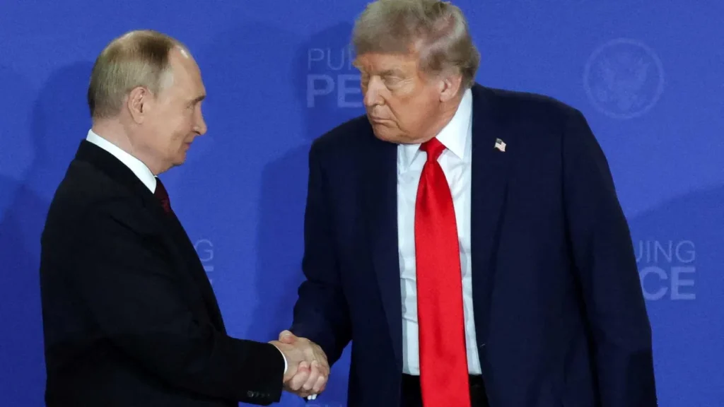 Putin’s own words poke gaping hole in Trump’s ‘very big’ new crisis announcement