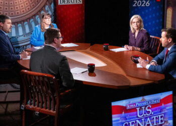 Republicans once raced to embrace Trump. Their debate answers tell a different story now
