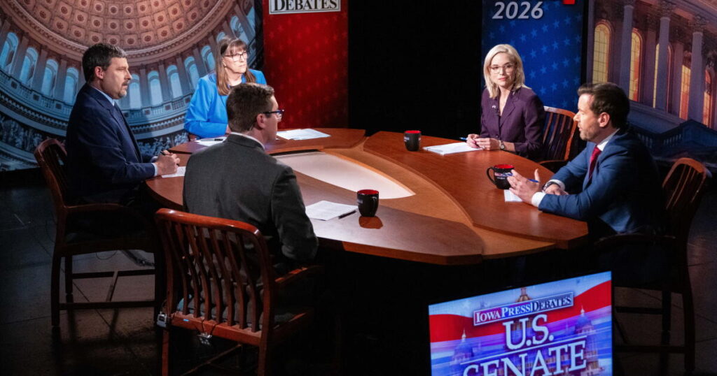 Republicans once raced to embrace Trump. Their debate answers tell a different story now