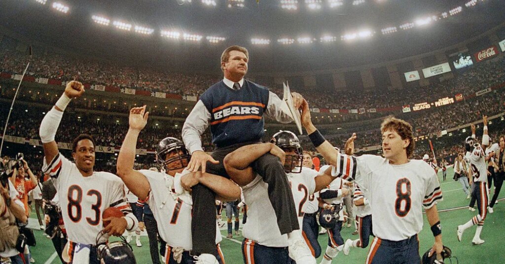 Mike Ditka Has Died. Bears Coach Was Beloved for Winning and Shouting.