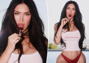 Megan Fox launches exclusive paid-content site with steamy new images ‘you won’t see anywhere else’