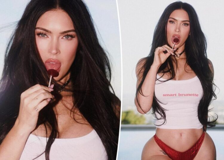 Megan Fox launches exclusive paid-content site with steamy new images ‘you won’t see anywhere else’