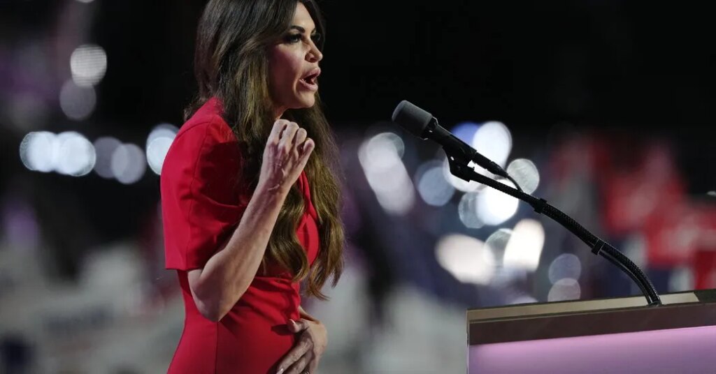 Donor Says Kimberly Guilfoyle Sought Money From Him to Cover Debt