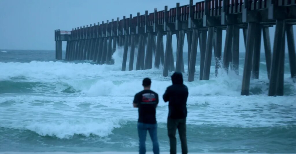America’s good hurricane luck is about to run out