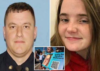 Cop ‘lulled’ Sandra Birchmore into false sense of safety before allegedly killing her, prosecutor claims as final texts revealed