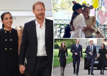 Prince Harry and Meghan Markle not spending Christmas with royal family as feud rages on