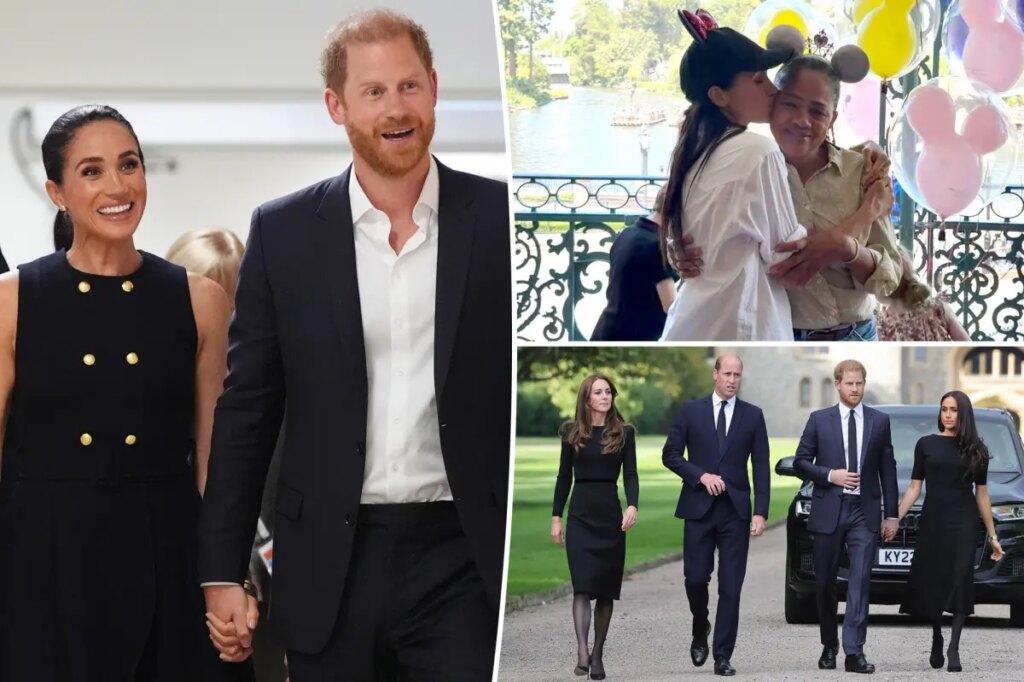 Prince Harry and Meghan Markle not spending Christmas with royal family as feud rages on