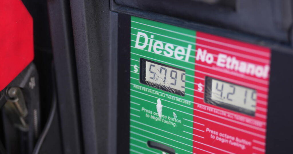 Trump says U.S. to get diesel from Russia, relaxing pressure on Moscow to ease prices before midterms