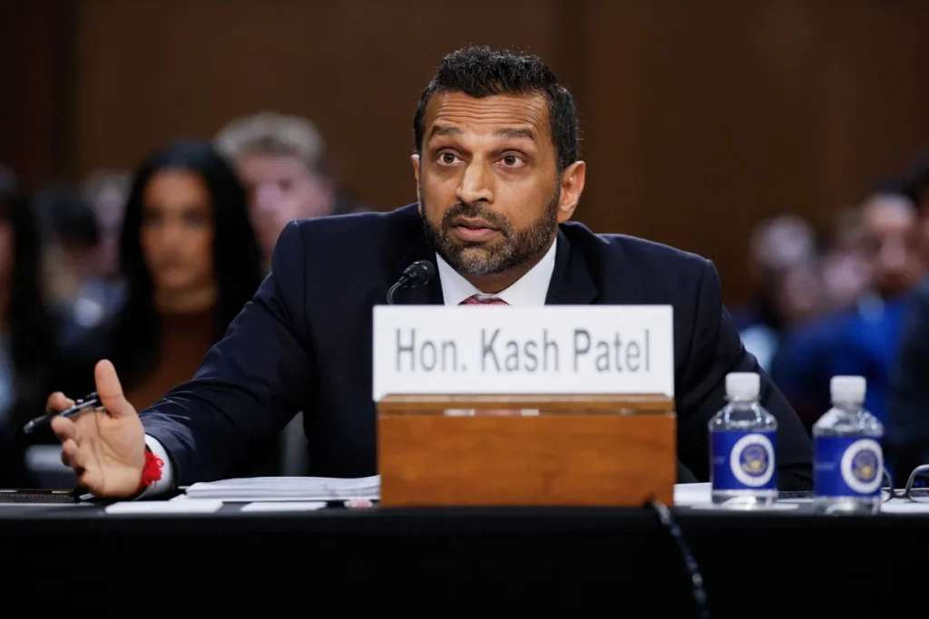 Dread as Kash Patel barrels toward hostile regime with FBI secrets: ‘Who can stop him?’