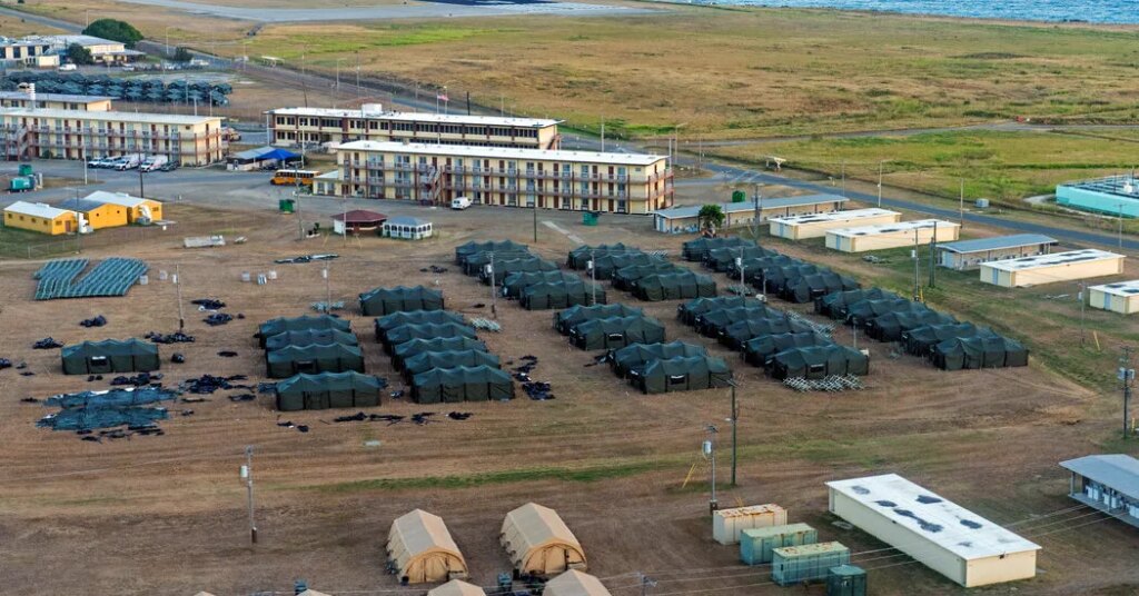 Senate Fact Finders Decry Costs of Migrant Detention at Guantánamo