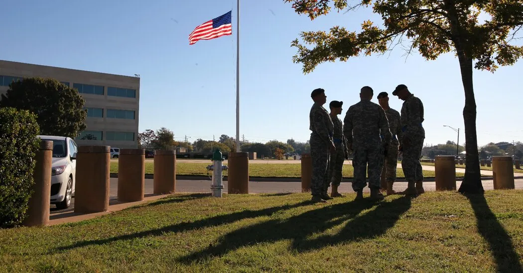 Outrage Over a Livestreamed Execution at Fort Hood
