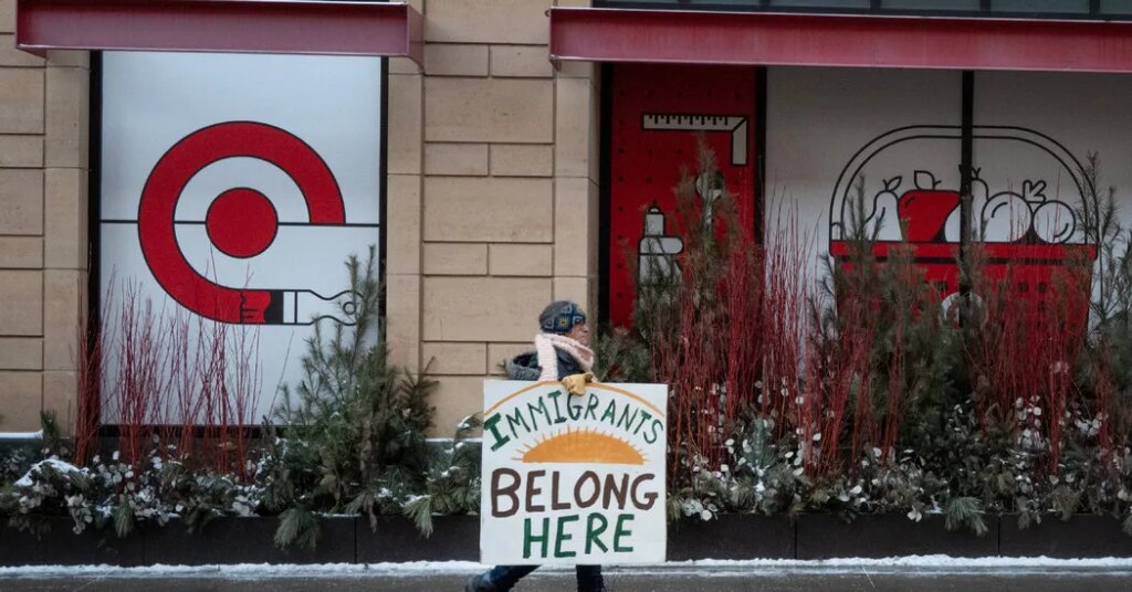Target Says It’s Not Working With ICE Amid Uproar Over Parking Lot Use