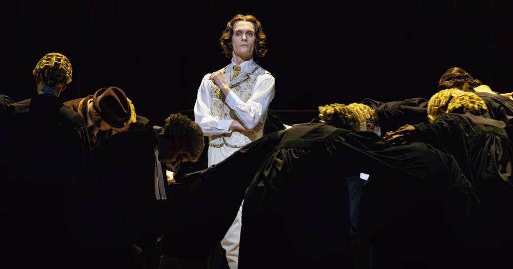 Review: A Dancing Oscar Wilde, in Love but Drained of Wit