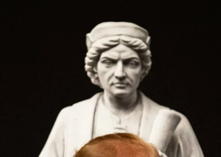 Trump Casts Himself as Columbus’s Protector in Pitch to Italian Americans