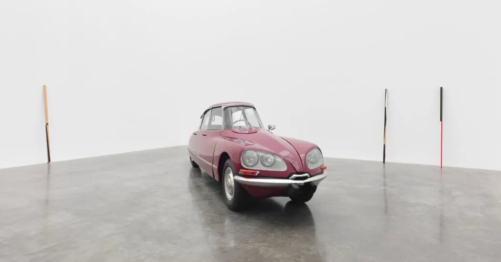 A Car, a Broom, a Paint Lid: How Is That Art?