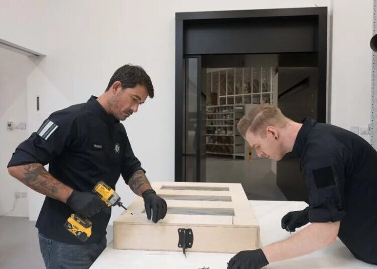 An Invisible Industry Operates in the Shadows of the Art World
