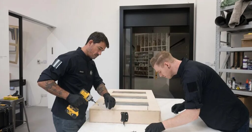 An Invisible Industry Operates in the Shadows of the Art World