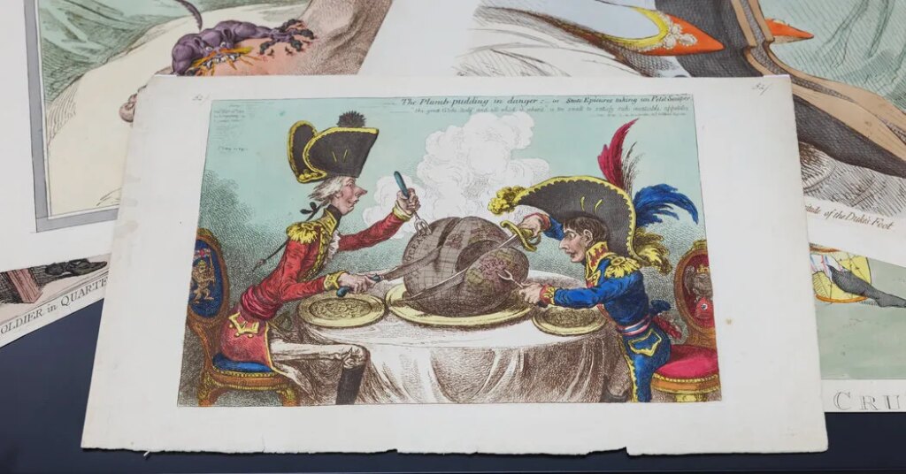 The Timelessness of Satire. An 18th-Century Reminder.