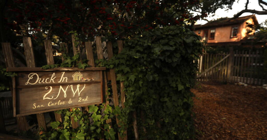 ‘We’re at our wit’s end.’ Carmel-by-the-Sea homes got addresses for the first time. Voter confusion ensued