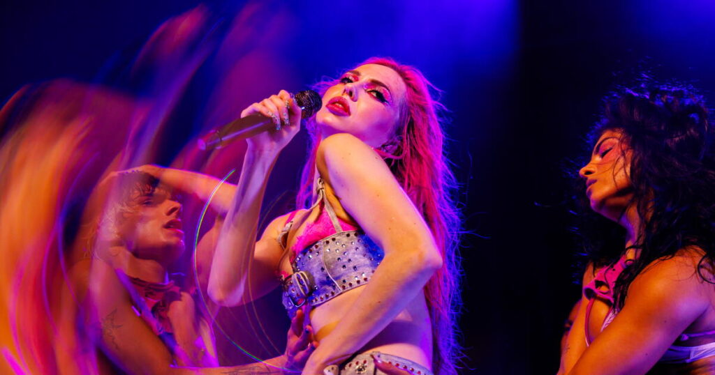 Adéla brings ‘Nicole Kidman’ — and the real Chappell Roan — to L.A.’s Fonda Theatre