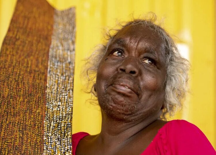 A 72-year-old Artist Makes Her Debut at Frieze London
