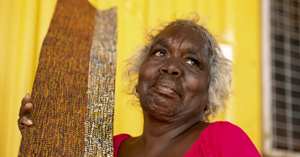 A 72-year-old Artist Makes Her Debut at Frieze London