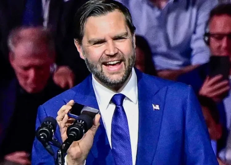 ‘What in the Cornell hell?’ JD Vance creeps out internet with bar joke about Ohio Democrat