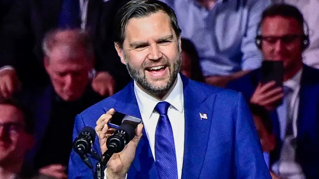 ‘What in the Cornell hell?’ JD Vance creeps out internet with bar joke about Ohio Democrat