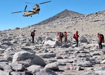 Summit chaser takes fatal plunge after climbing 13,000-foot Sierra peak