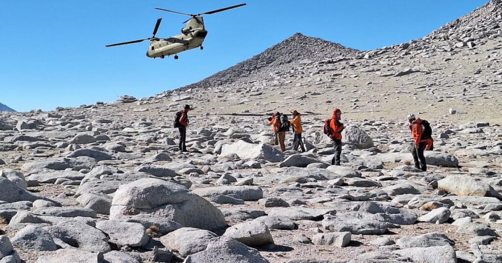 Summit chaser takes fatal plunge after climbing 13,000-foot Sierra peak