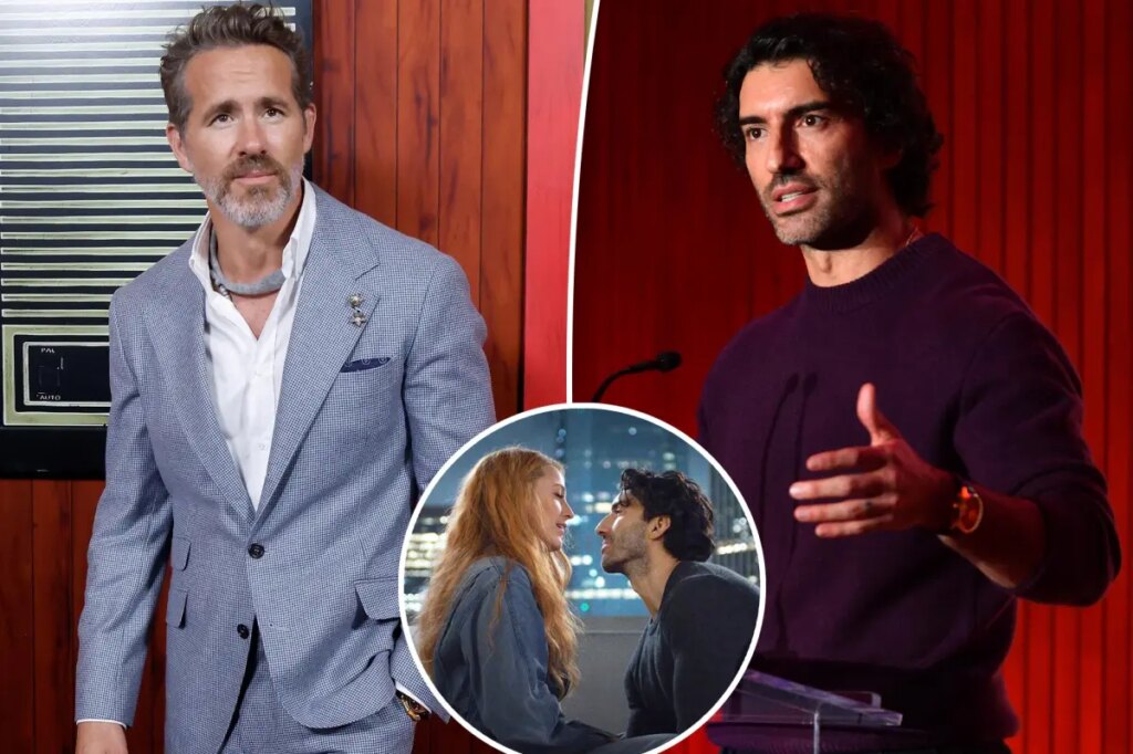 Ryan Reynolds goes after Justin Baldoni in newly unsealed text messages from Blake Lively court battle