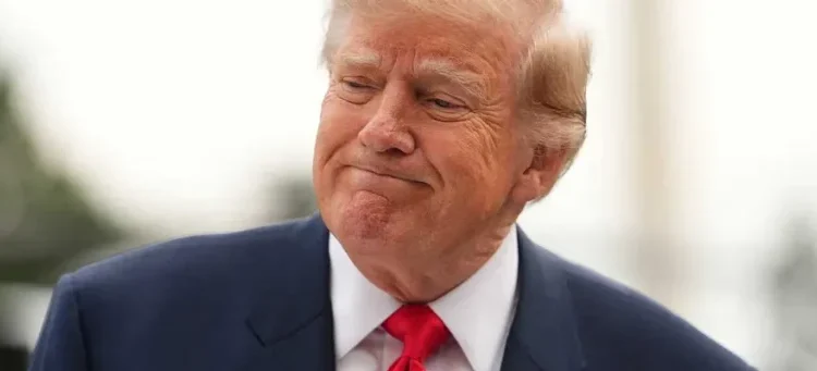 ‘Too bad!’ Trump twists knife as his government launches probe of Kimberly Guilfoyle