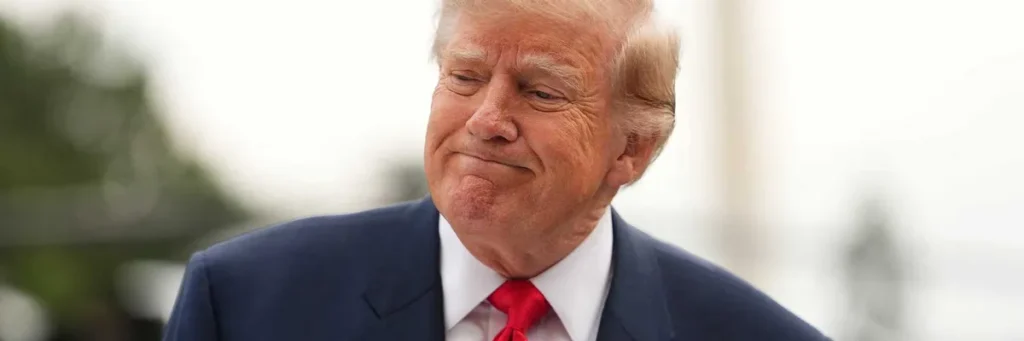 ‘Too bad!’ Trump twists knife as his government launches probe of Kimberly Guilfoyle
