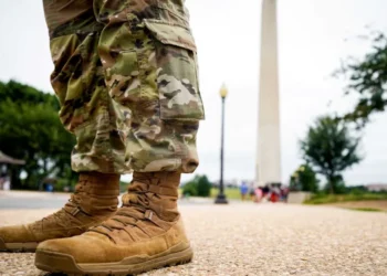 National Guard breaks silence as alarms blare over troops near D.C. ballot box